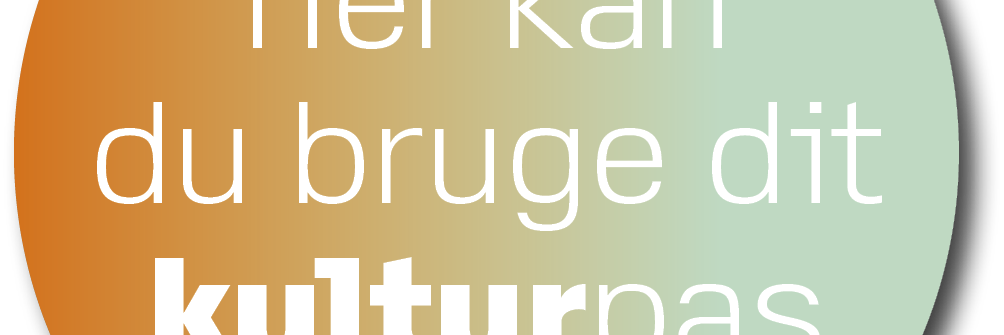 Her kan du bruge dit Kulturpas