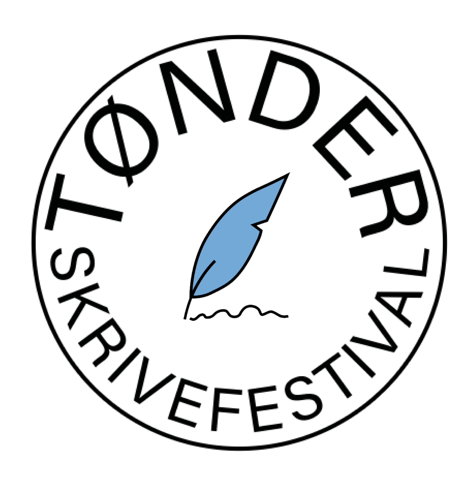Tønder skrivefestivals logo