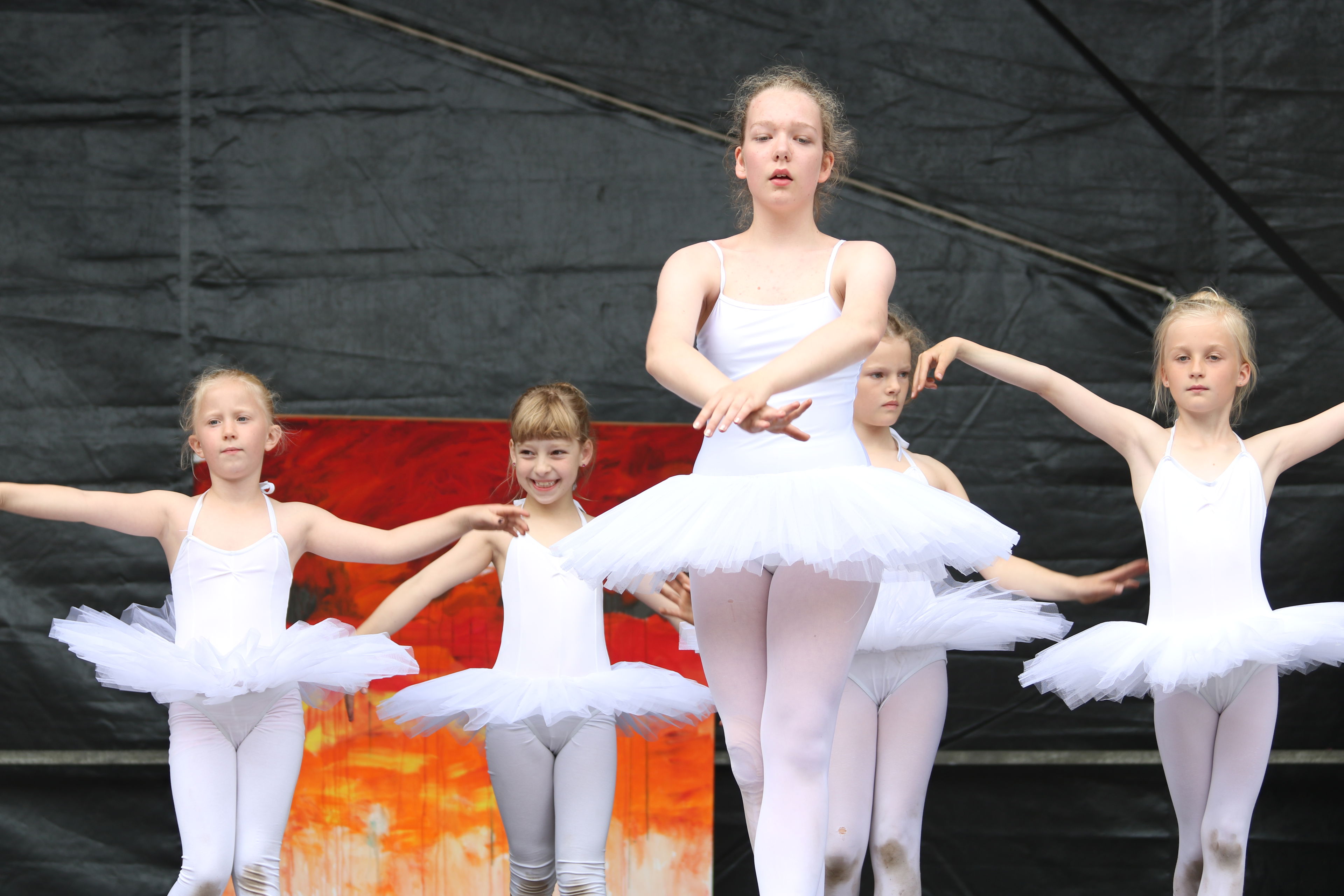 Ballett Schülerinnen