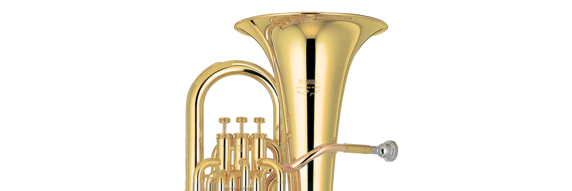 Foto af et euphonium